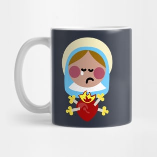 Virgin Of Sorrows Mug